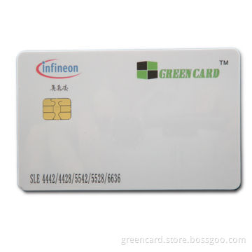 Security Smart Card with Synchronous Communication Protocol, ISO:7816 Compliant
